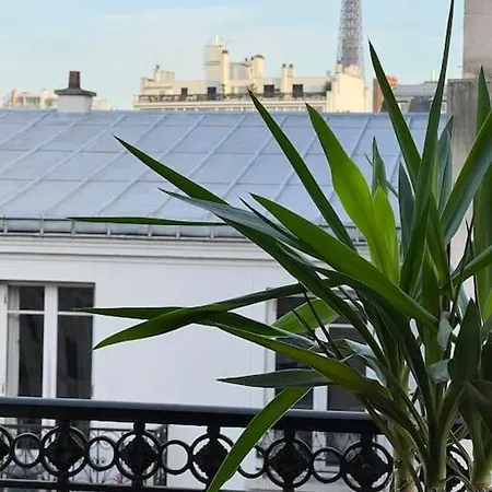 Luxueux Vue Tour Effiel 6p Ac * Parigi