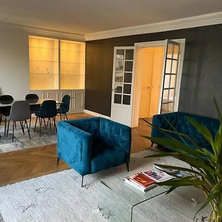 Luxueux Vue Tour Effiel 6p Ac * Parigi