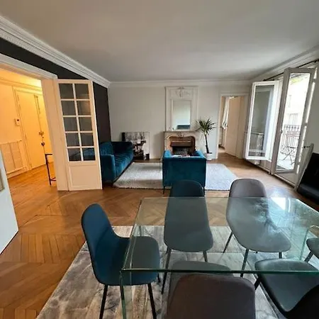 Luxueux Vue Tour Effiel 6p Ac Apartment