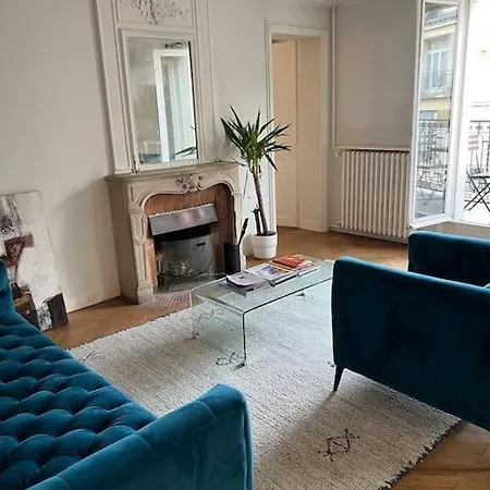Luxueux Vue Tour Effiel 6p Ac Apartment *